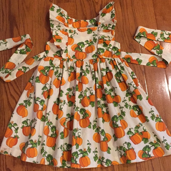 Eleanor Rose Other - Eleanor Rose Pumpkin Patch dress EUC 5-6